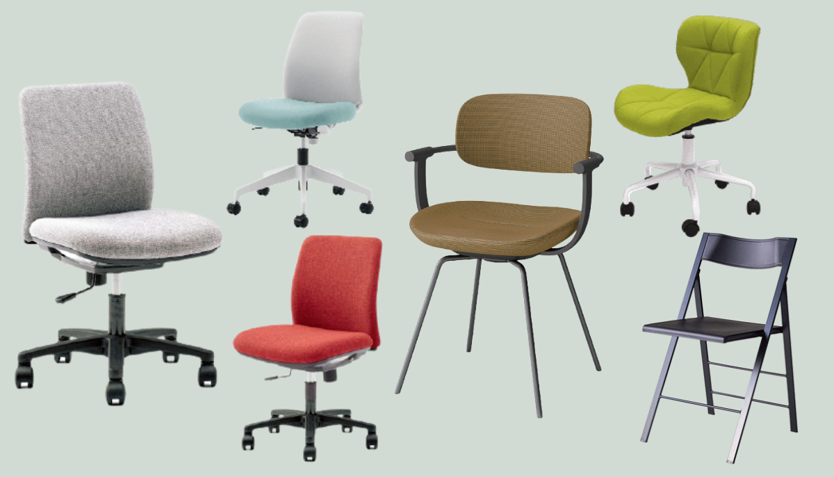 テレワークにおすすめのコンパクトな椅子5選！ 機能性・デザインどちらも良し イメージ